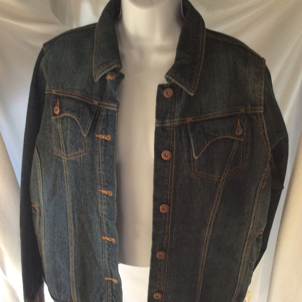 NWT Dickies Jean Jacket.